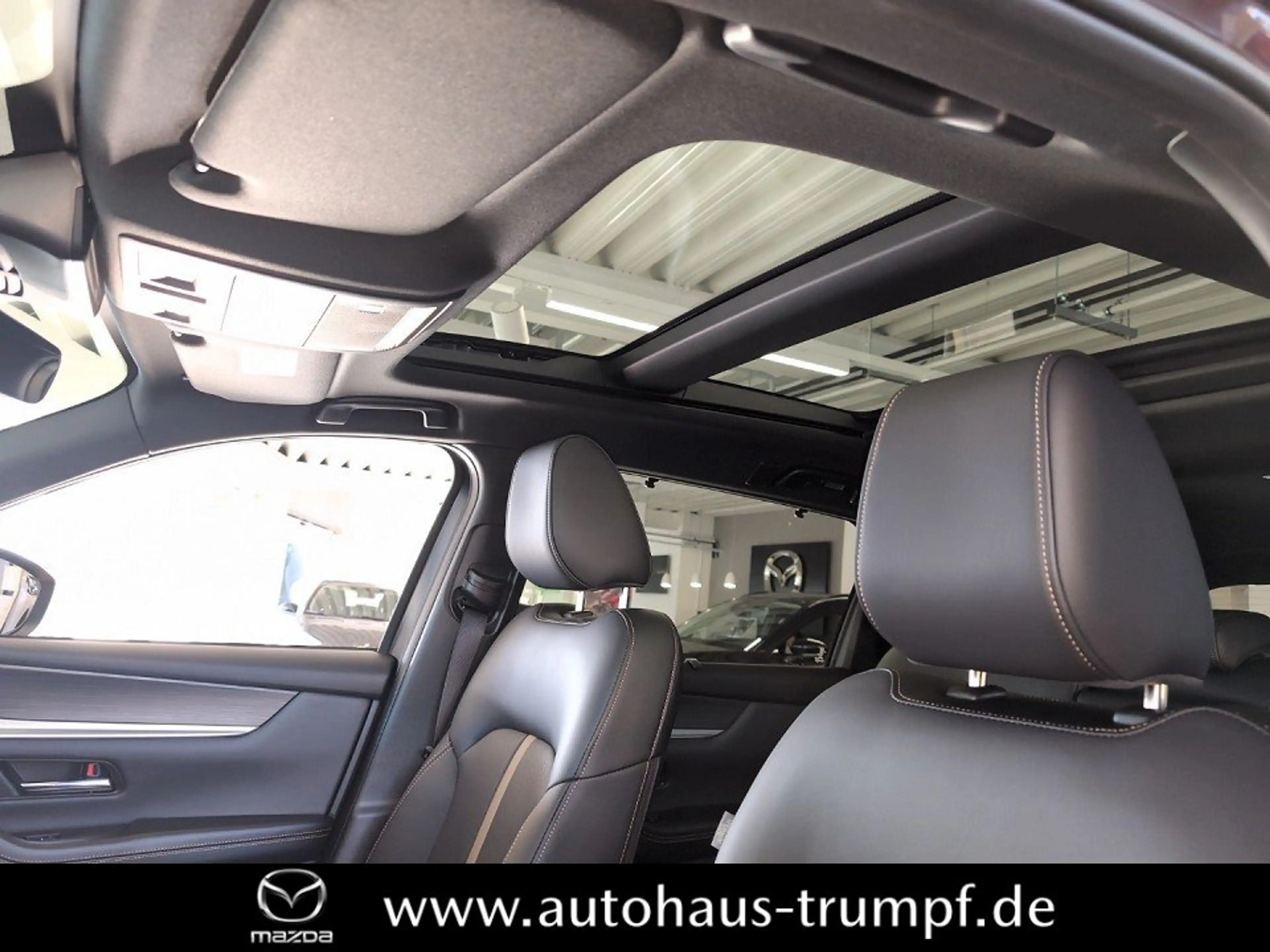 Mazda CX-80 3,3l D 254PS 8AT AWD Homura Plus Leder schwarz — photo 14