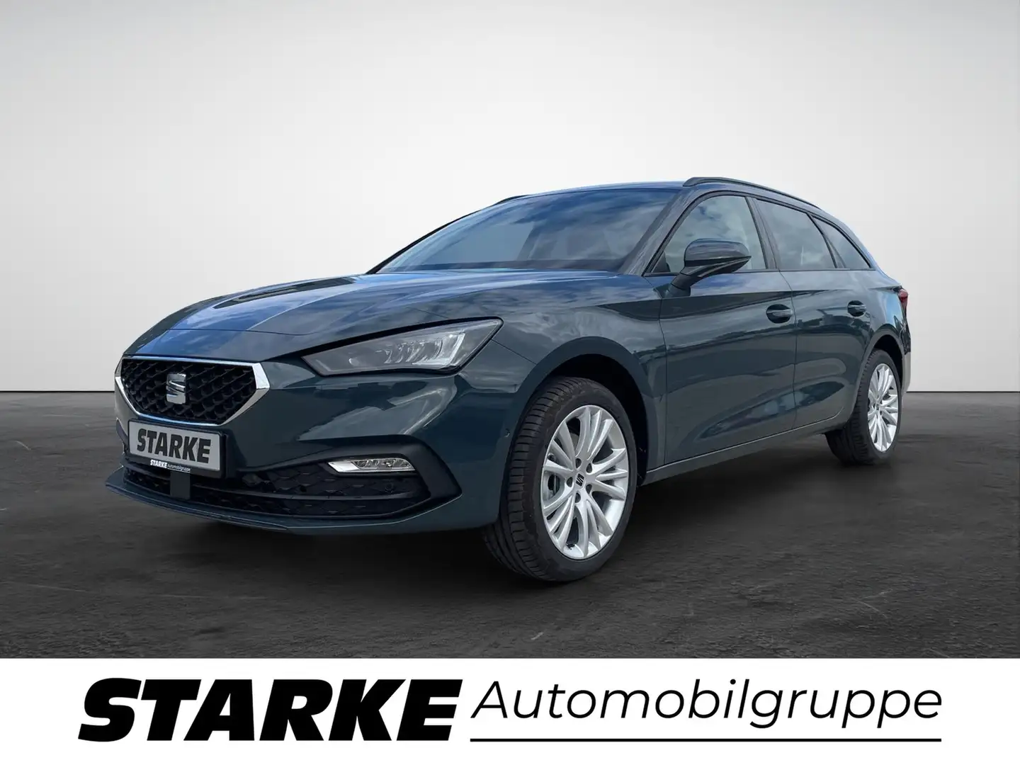 SEAT Leon Sportstourer 1.5 eTSI DSG Style Edition Blau - 2