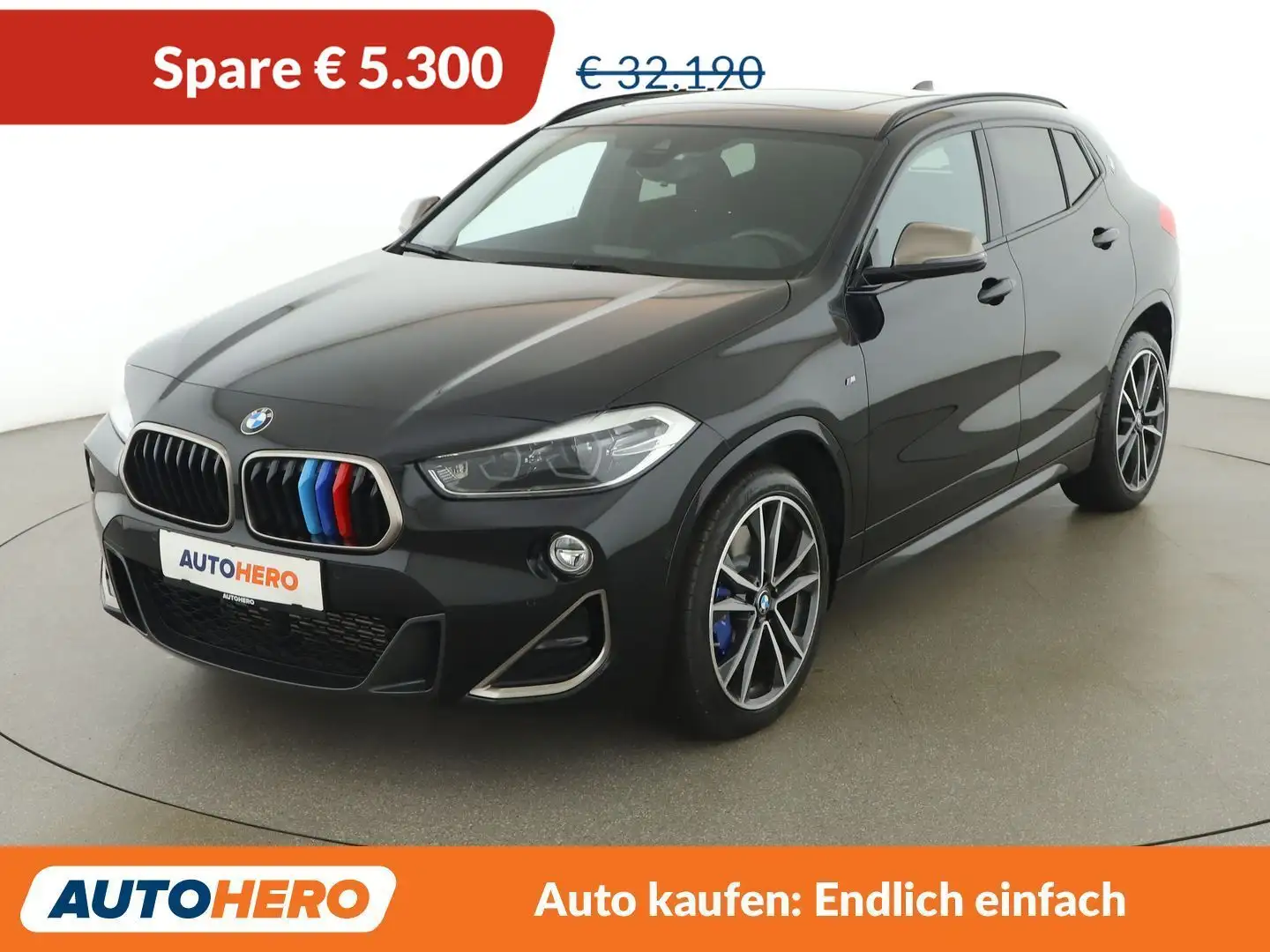 BMW X2 M M35i Schwarz - 1