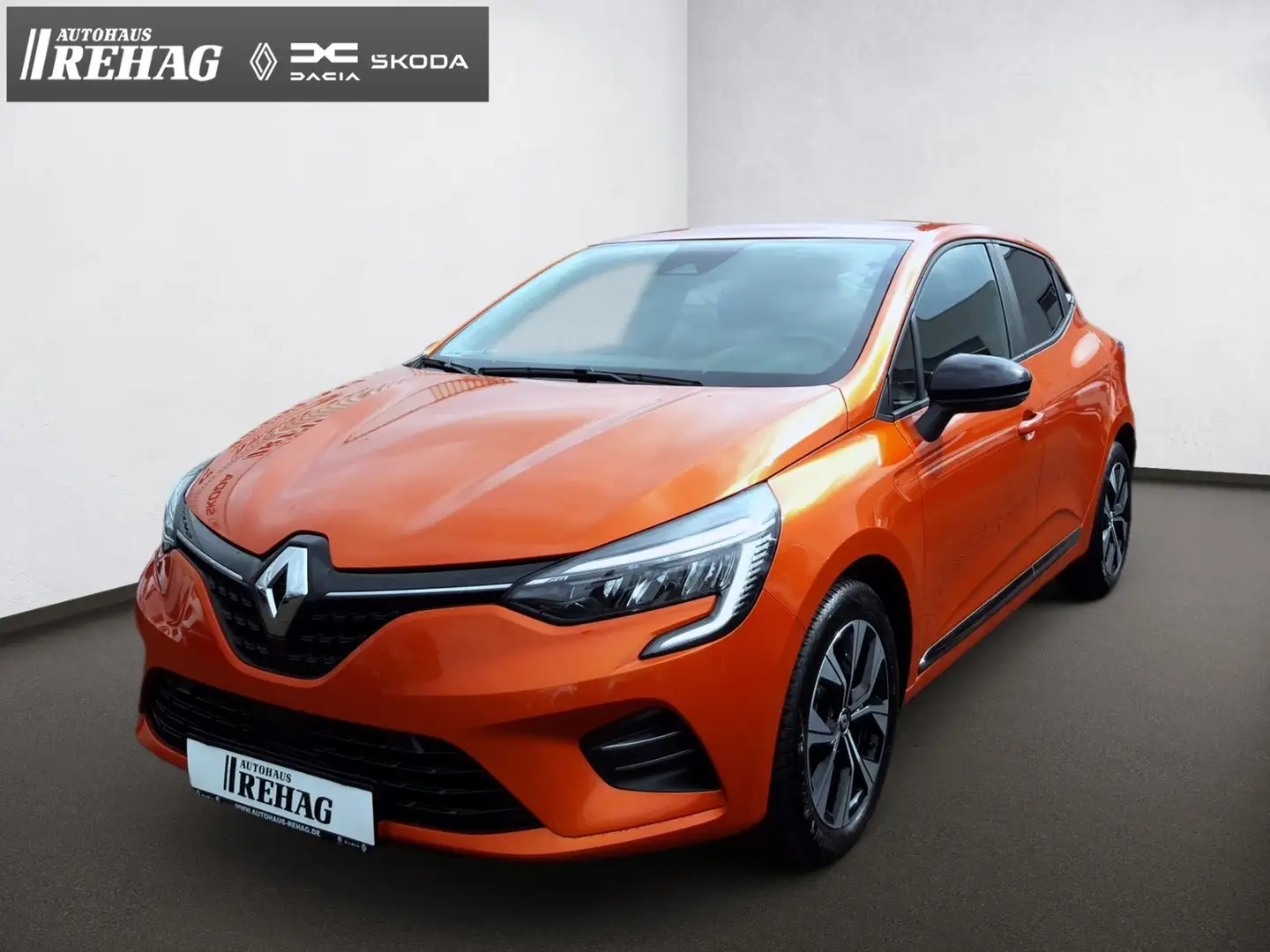 Renault Clio TCe90 x-tronic Evolution *KLIMA*PDC* NAVI* Orange - 1