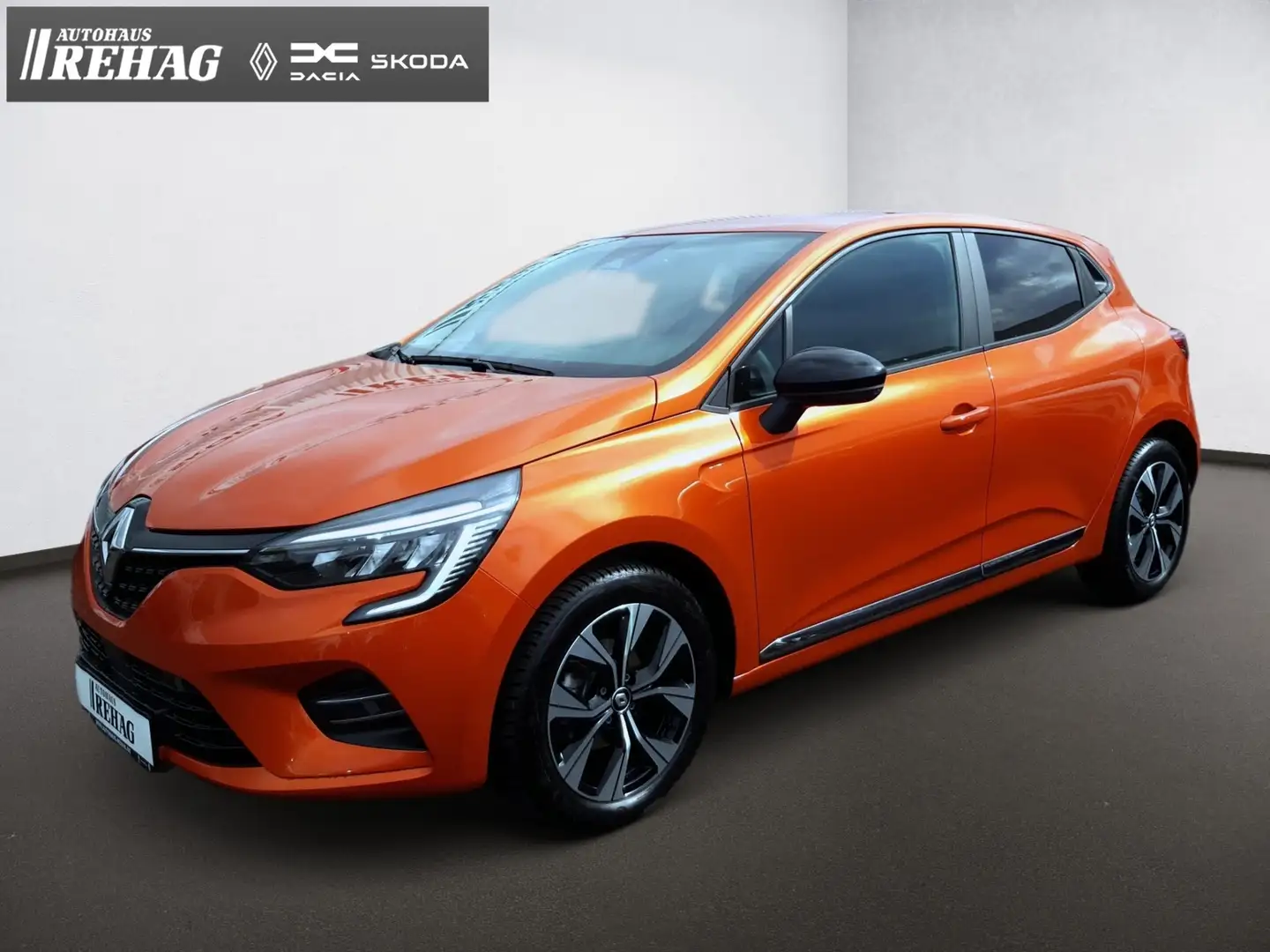 Renault Clio TCe90 x-tronic Evolution *KLIMA*PDC* NAVI* Orange - 2