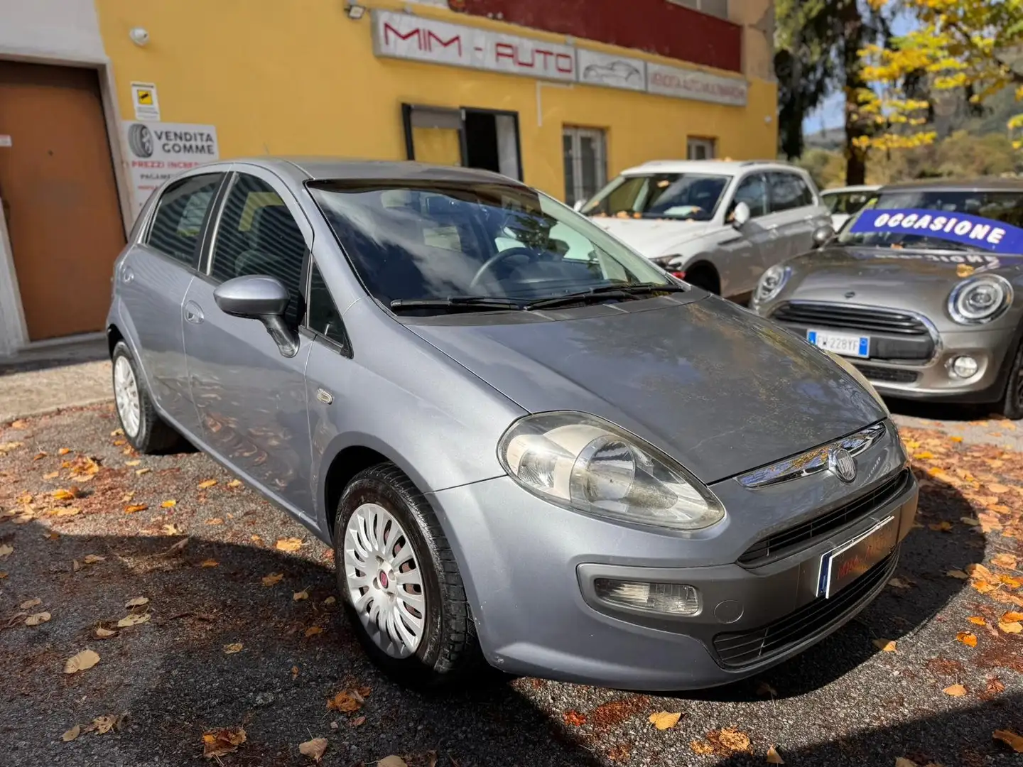 Fiat Punto Evo Punto  Evo 5p 1.3 mjt Emotion 90cv GARANZIA 1 ANNO Grijs - 1