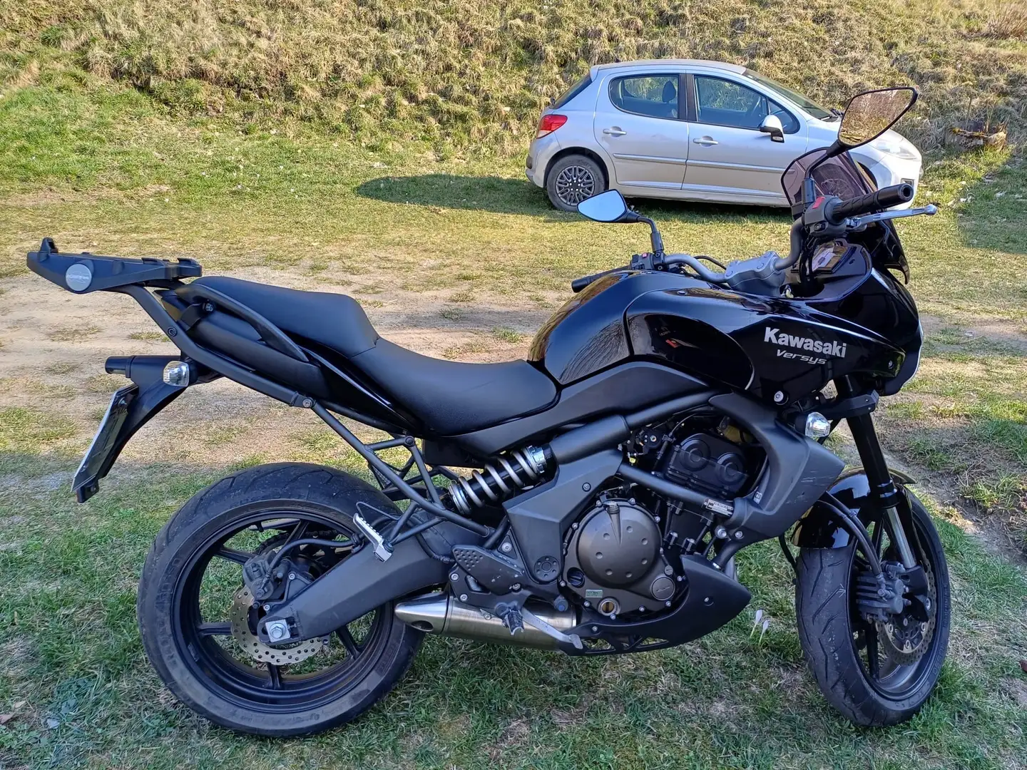 Kawasaki Versys 650 Noir - 2