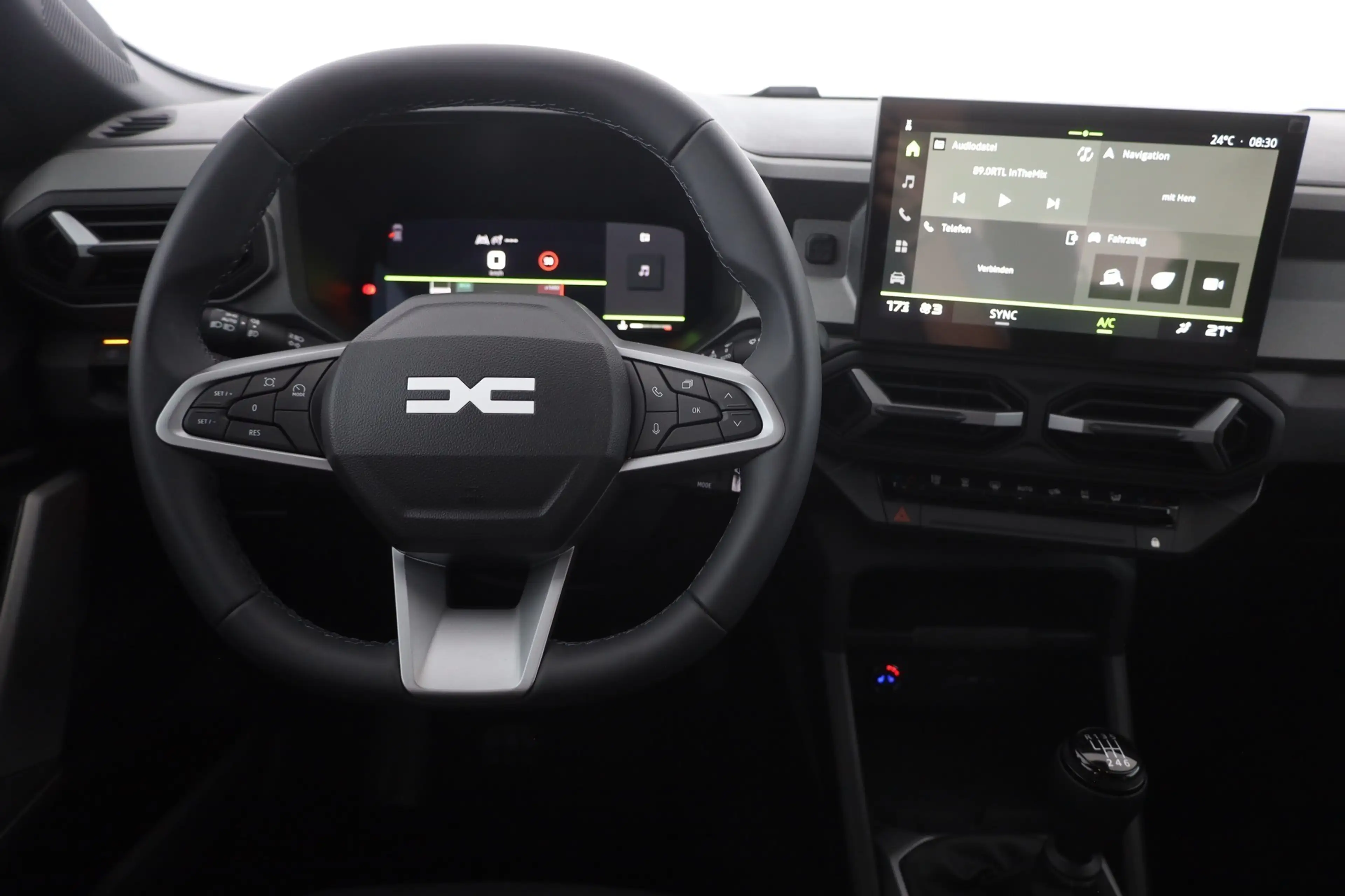 Dacia Bigster Journey HEV 155 Aut. LED ACC Navi 360° — photo 11