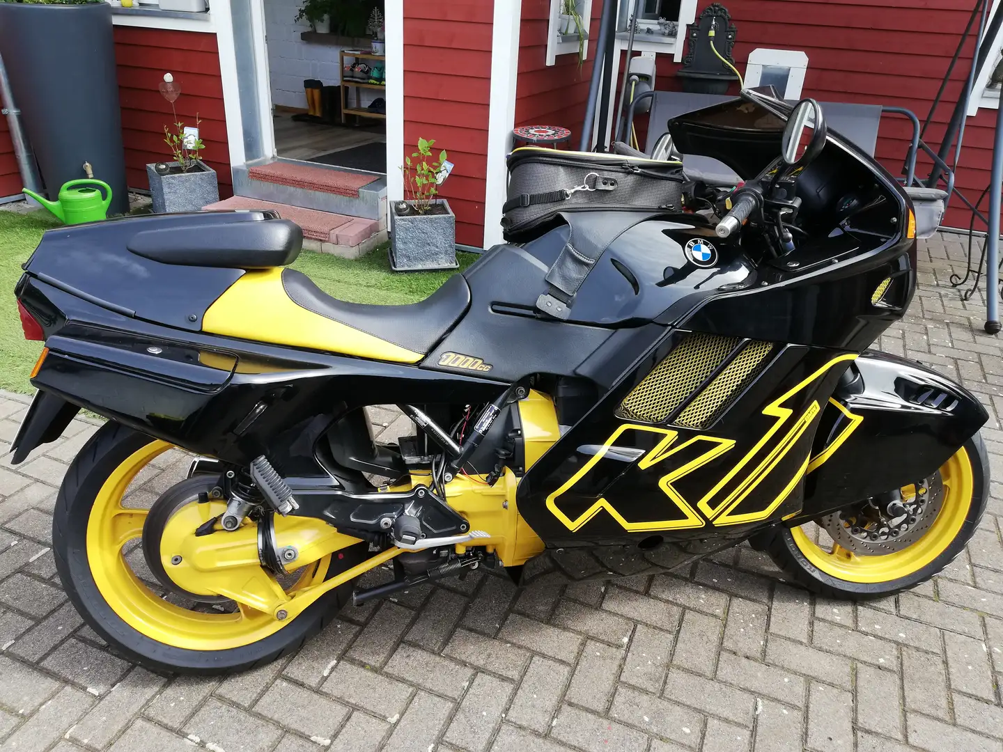 BMW K 1 Negro - 1