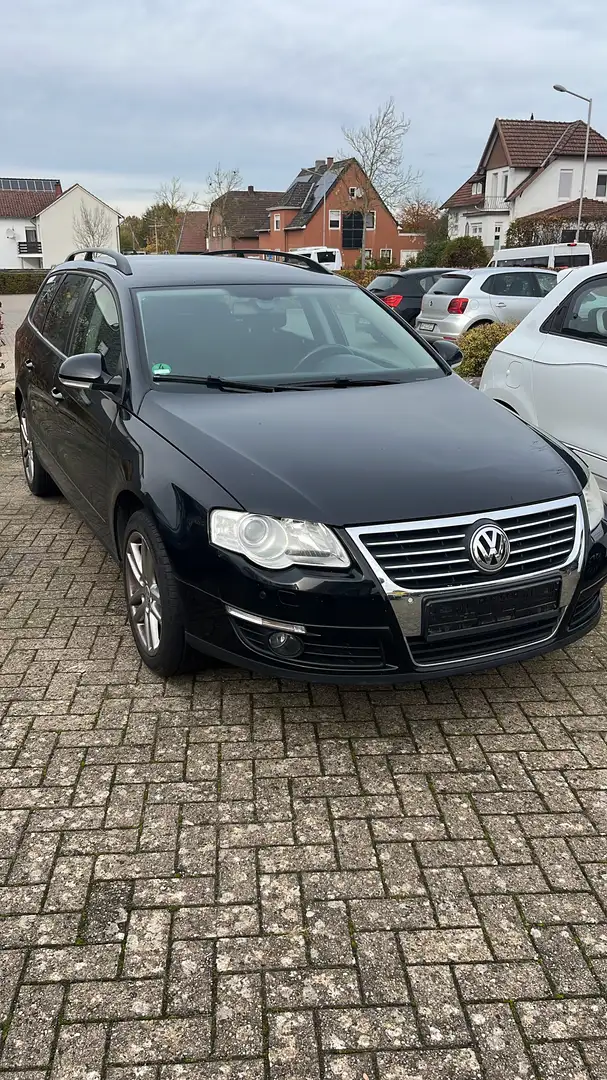 Volkswagen Passat Variant Trendline Schwarz - 1