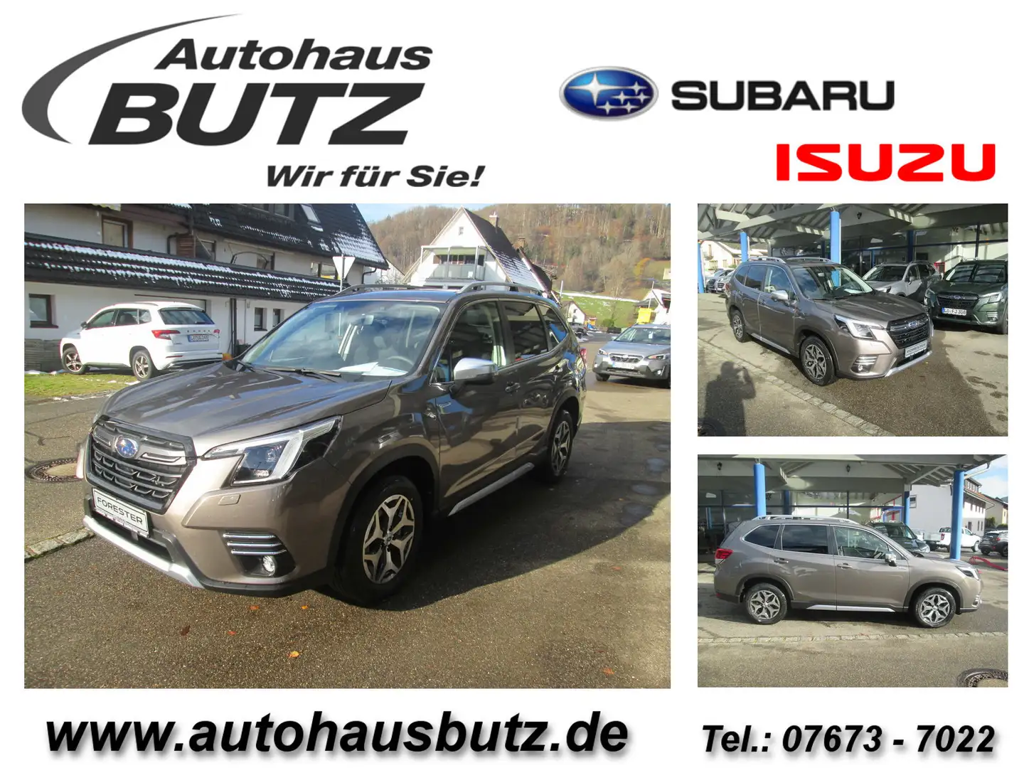 Subaru Forester 2.0 ie e-Boxer Comfort Bronze - 1