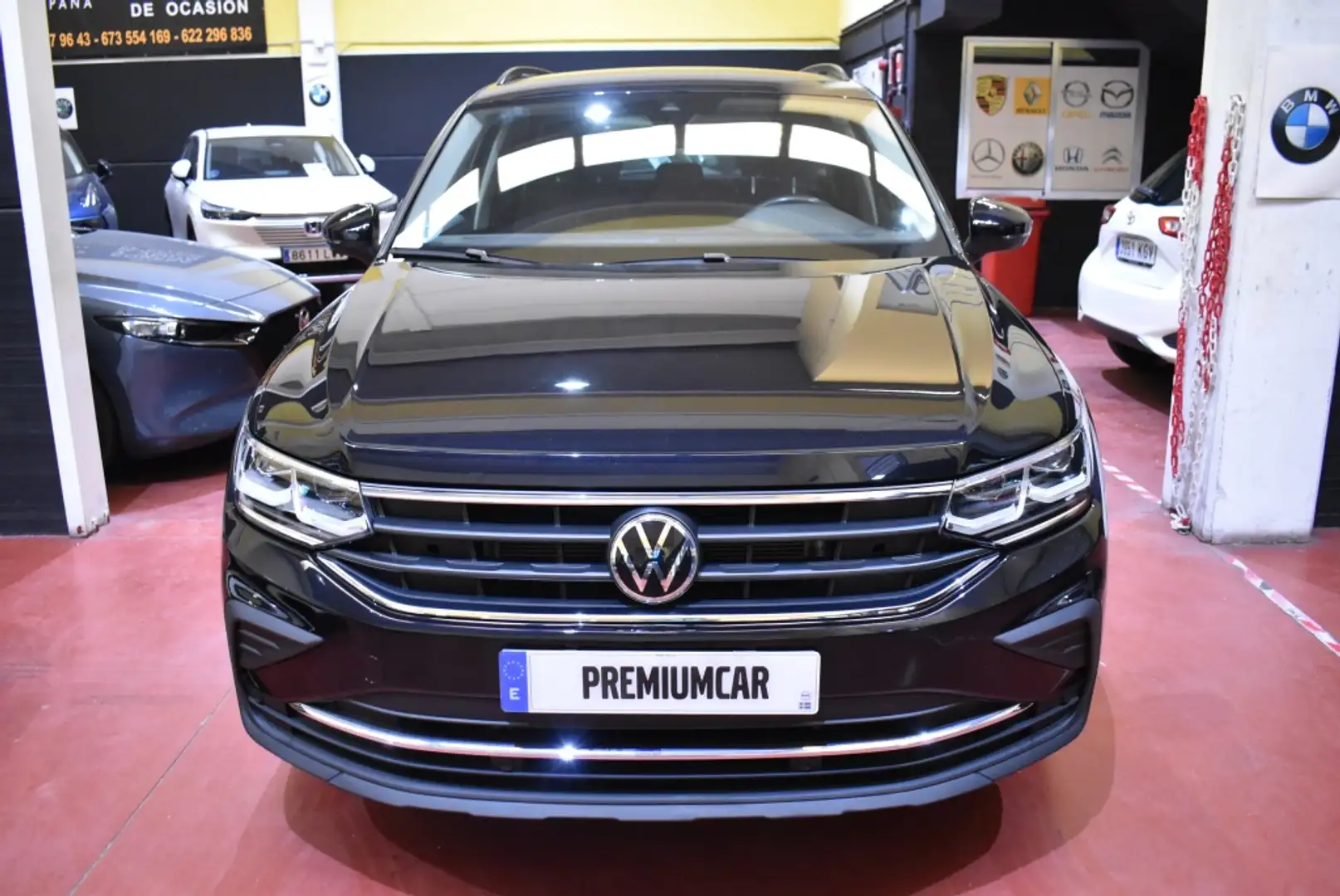 Volkswagen Tiguan 2.0TDI Life DSG 110kW Negro - 2