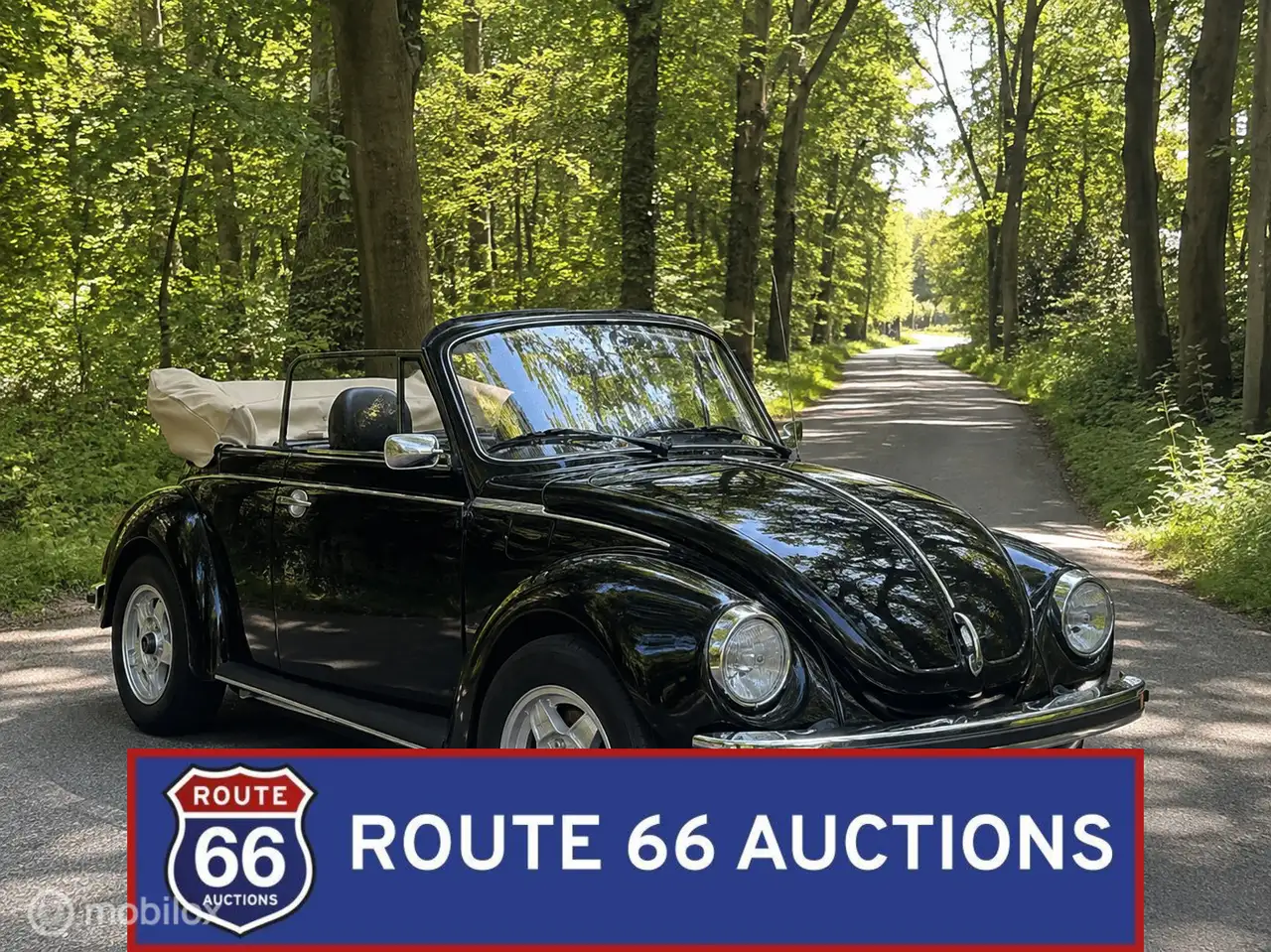 Volkswagen Beetle Cabriolet | 1976 | Route 66 Auctions, foto 1