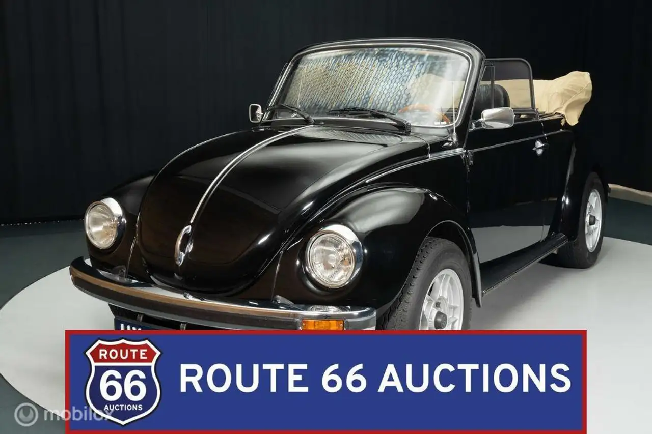 Volkswagen Beetle Cabriolet | 1976 | Route 66 Auctions, foto 4