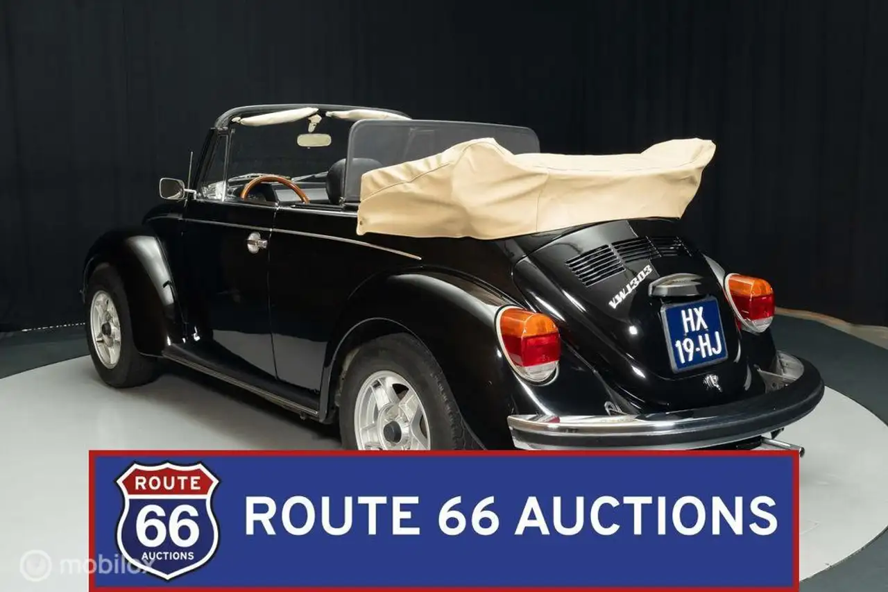 Volkswagen Beetle Cabriolet | 1976 | Route 66 Auctions, foto 6