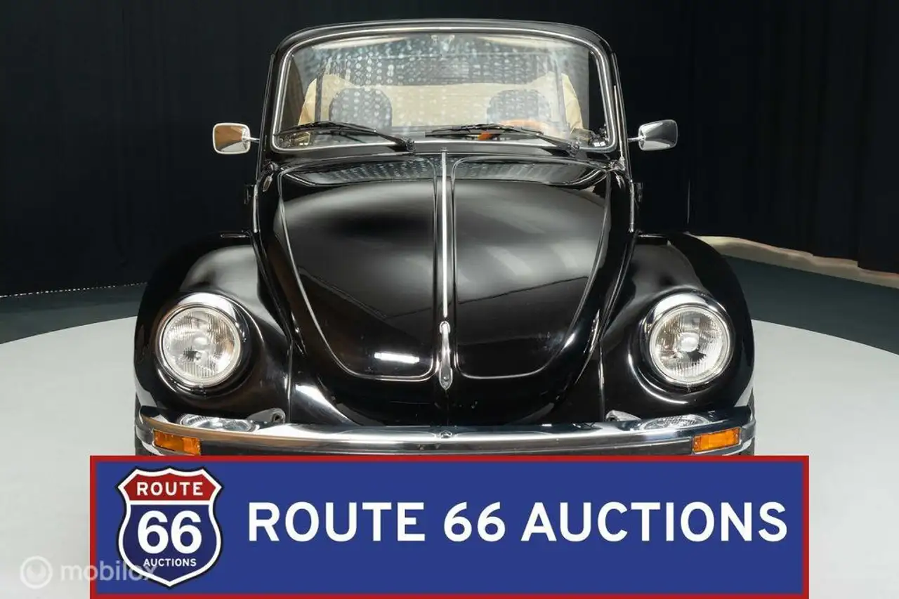 Volkswagen Beetle Cabriolet | 1976 | Route 66 Auctions, foto 3