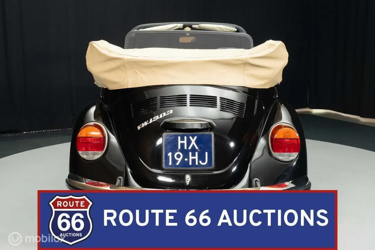 Volkswagen Beetle Cabriolet | 1976 | Route 66 Auctions, foto 7