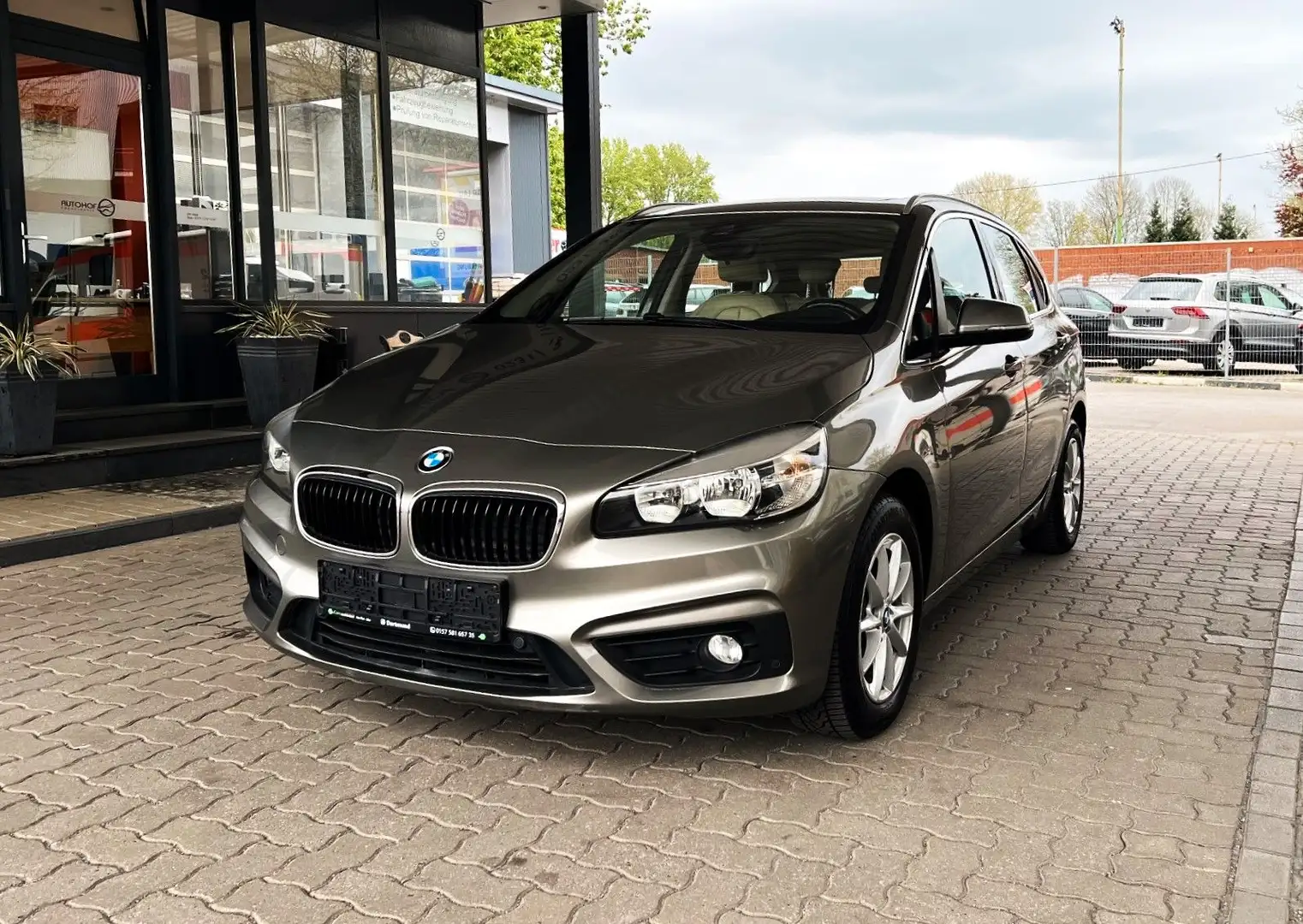BMW 218 i Active Tourer/Advantage/Pano/Leder/Sport Gold - 1