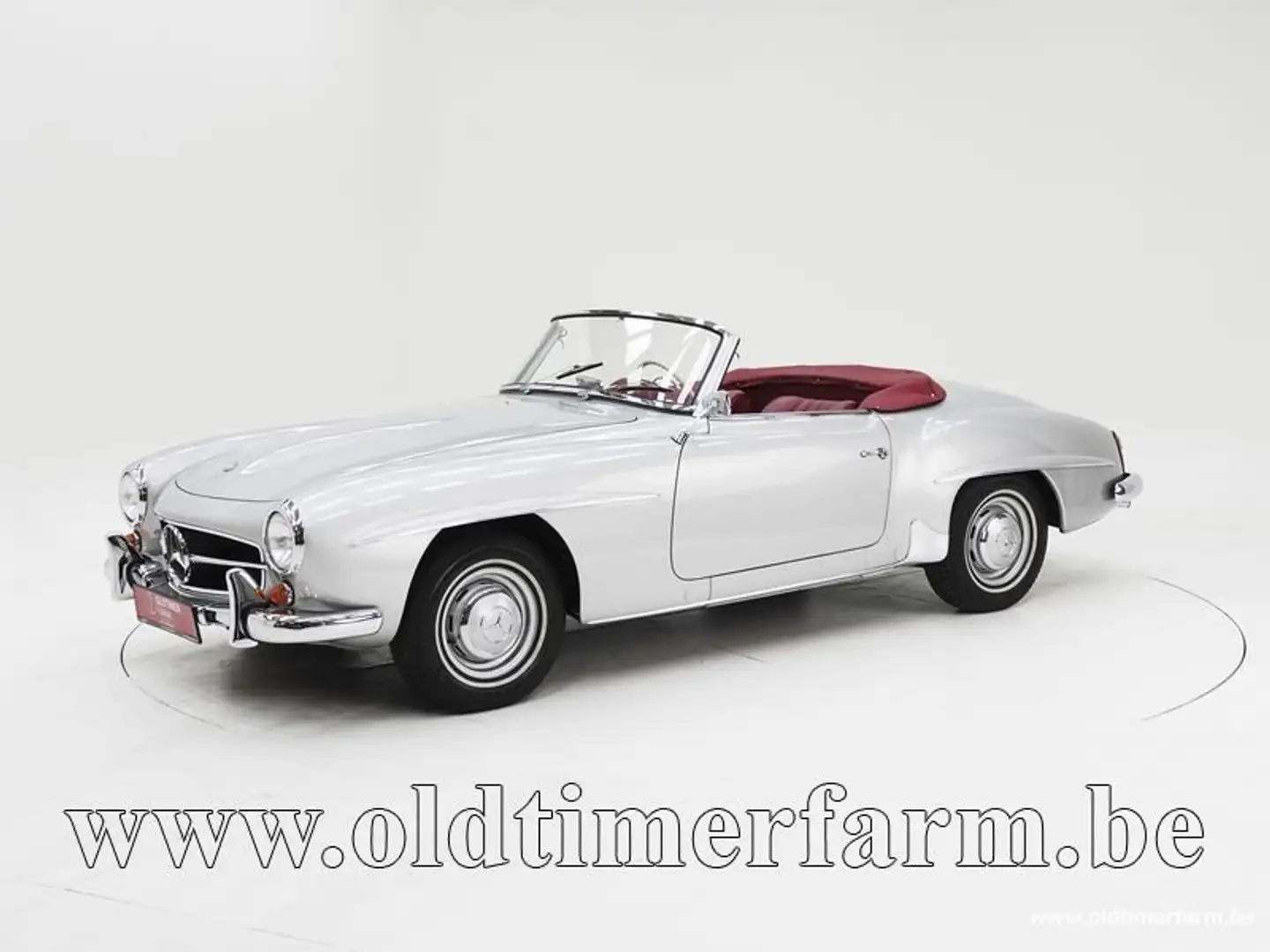 Mercedes-Benz 190 SL '60 CH4469 Silver - 1