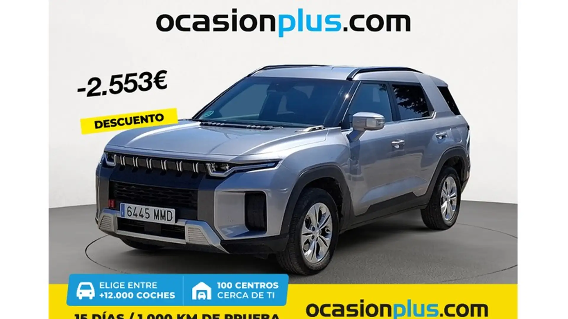 SsangYong Torres G15T Trend 4x2 Gris - 1