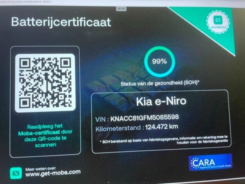 Kia e-Niro E-Niro DynamicPlusLine 64 kWh 3 Fase - Carplay, Ca — photo 9