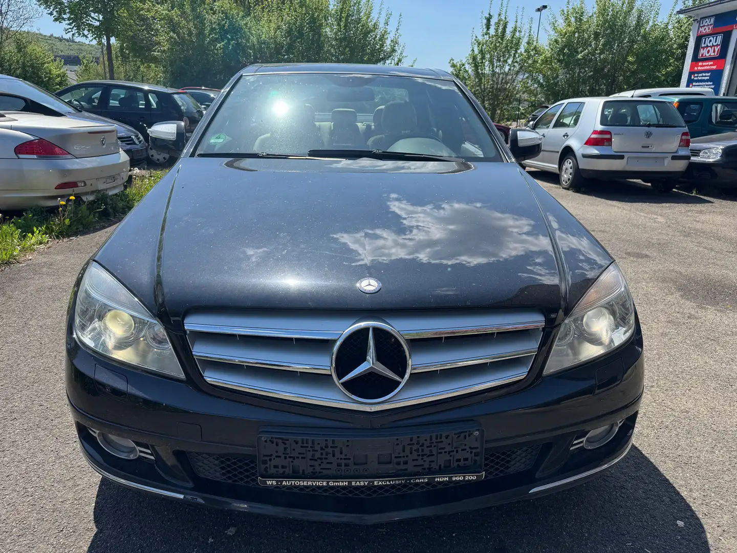 Mercedes-Benz C 350 C 350 4Matic (204.087) Schwarz - 1
