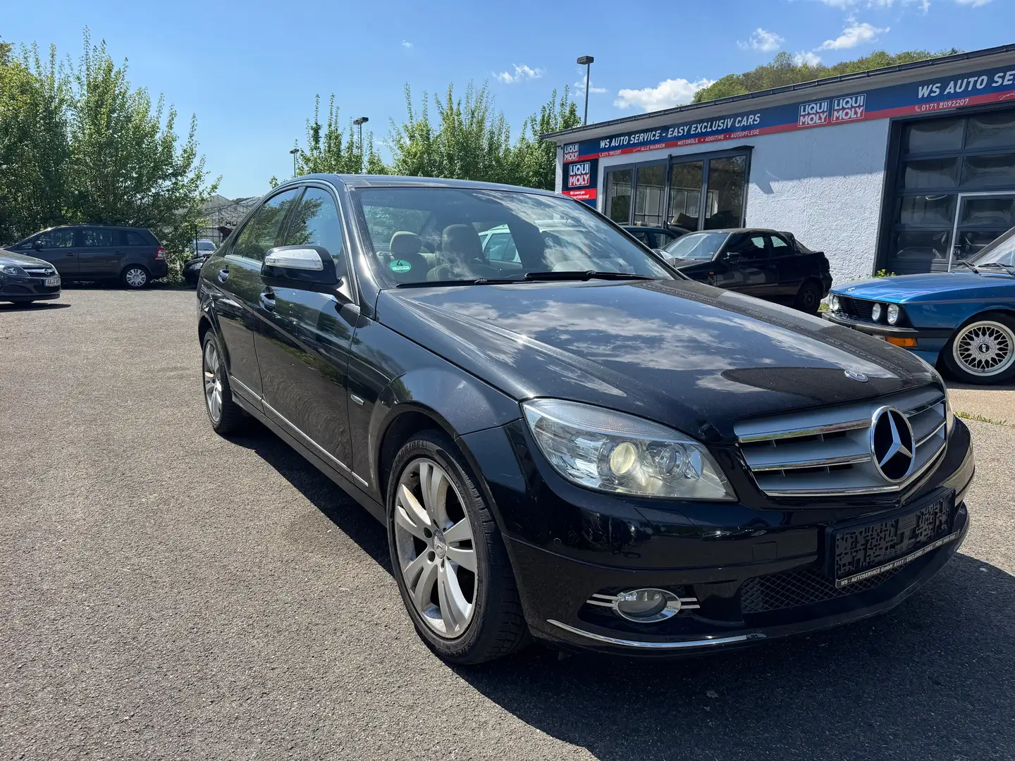 Mercedes-Benz C 350 C 350 4Matic (204.087) Schwarz - 2