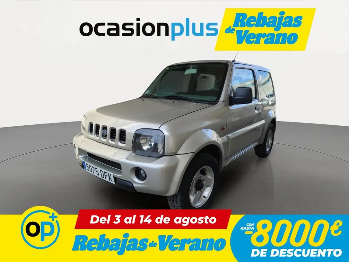 Suzuki Jimny 1.3 Pixel Hard Top Gris - 1