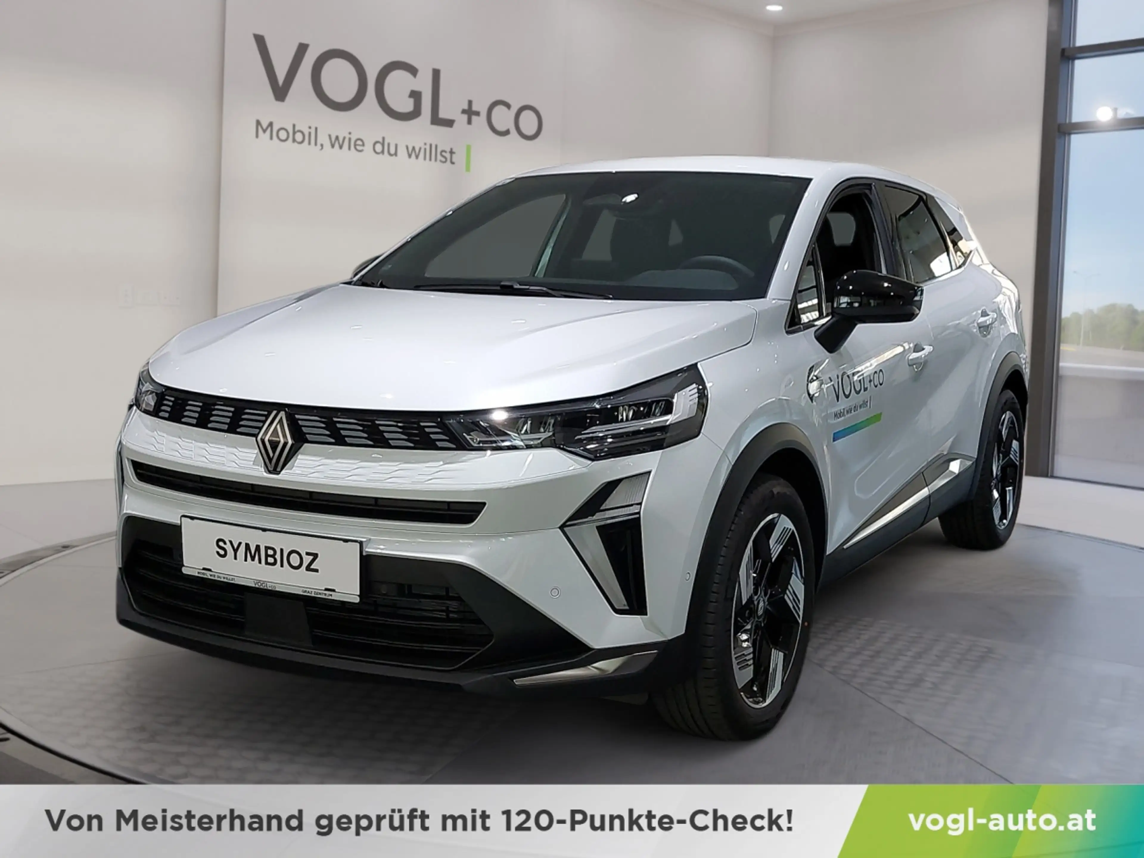 Renault Symbioz Techno Mild Hybrid 140 (MY26)