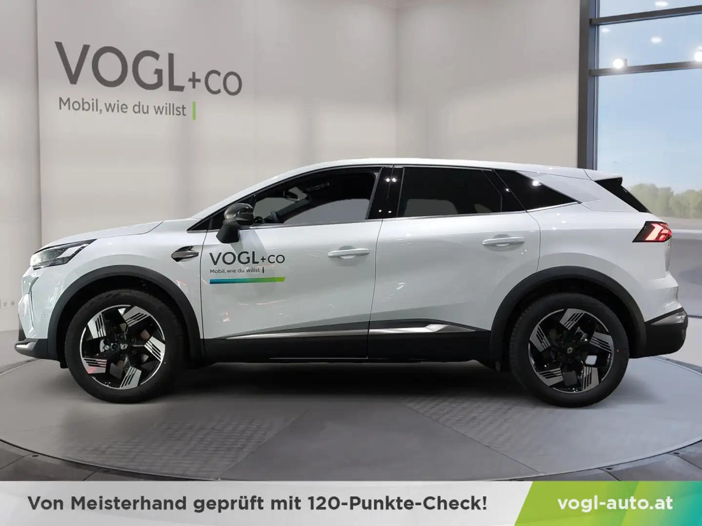 Renault Symbioz Techno Mild Hybrid 140 (MY26) Weiß - 2