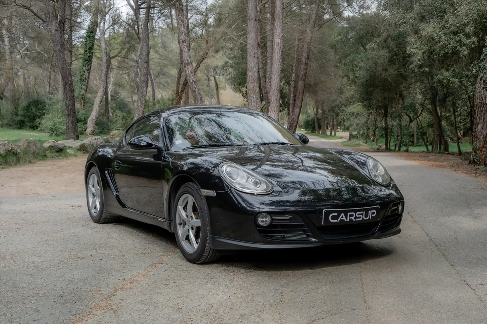 Porsche Cayman 987.2 265cv Negro - 1