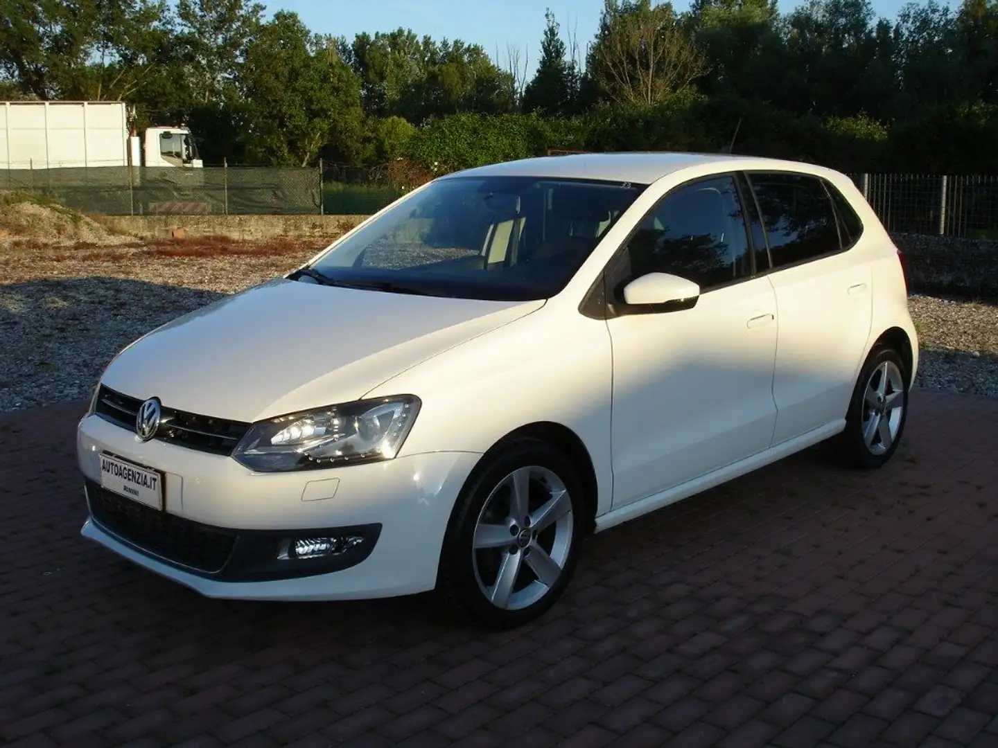 Volkswagen Polo 1.6 TDI 90CV 5 porte Highline Bianco - 1