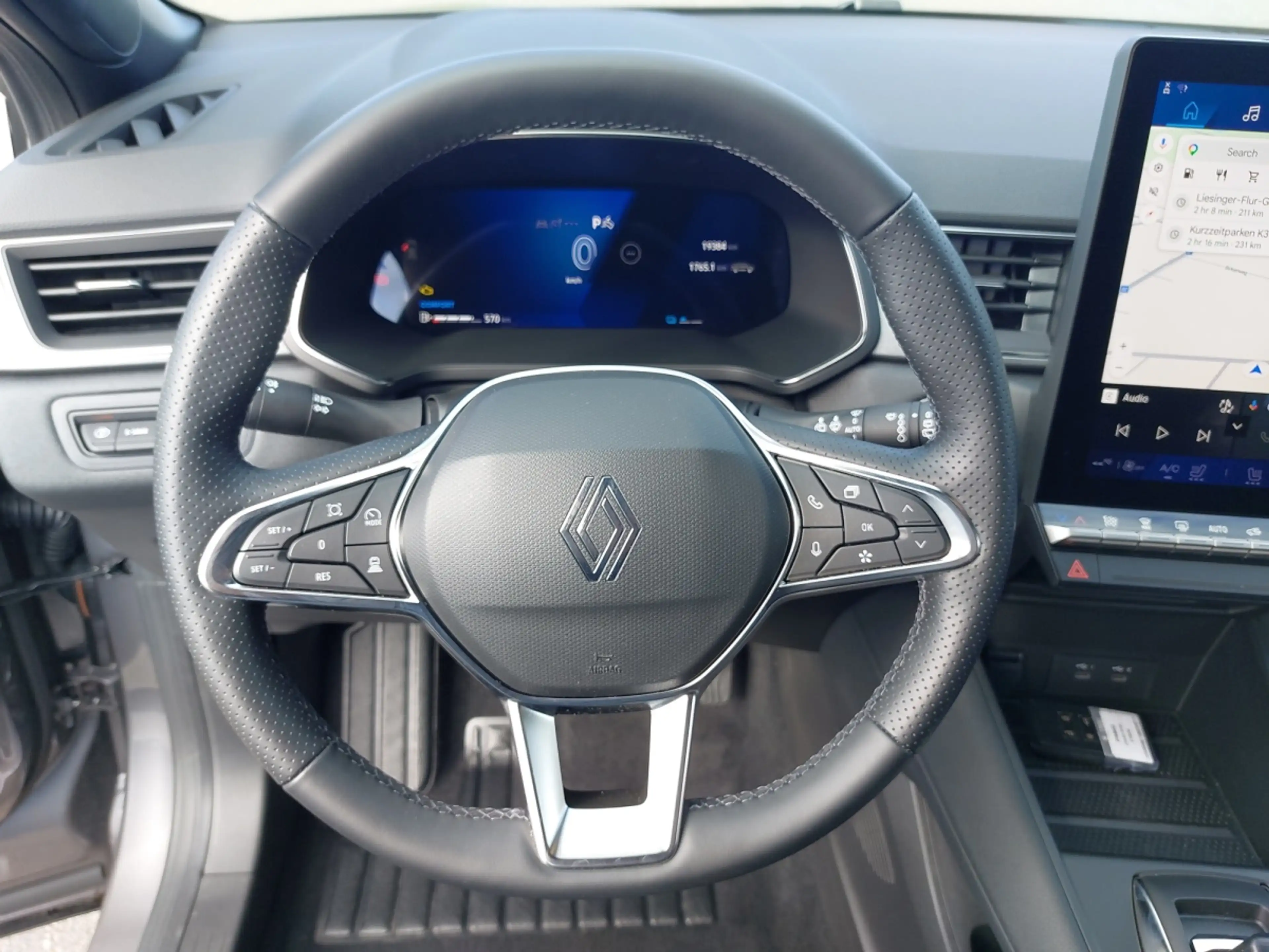 Renault Symbioz Techno Full Hybrid E-Tech 160 (MY25) — photo 13