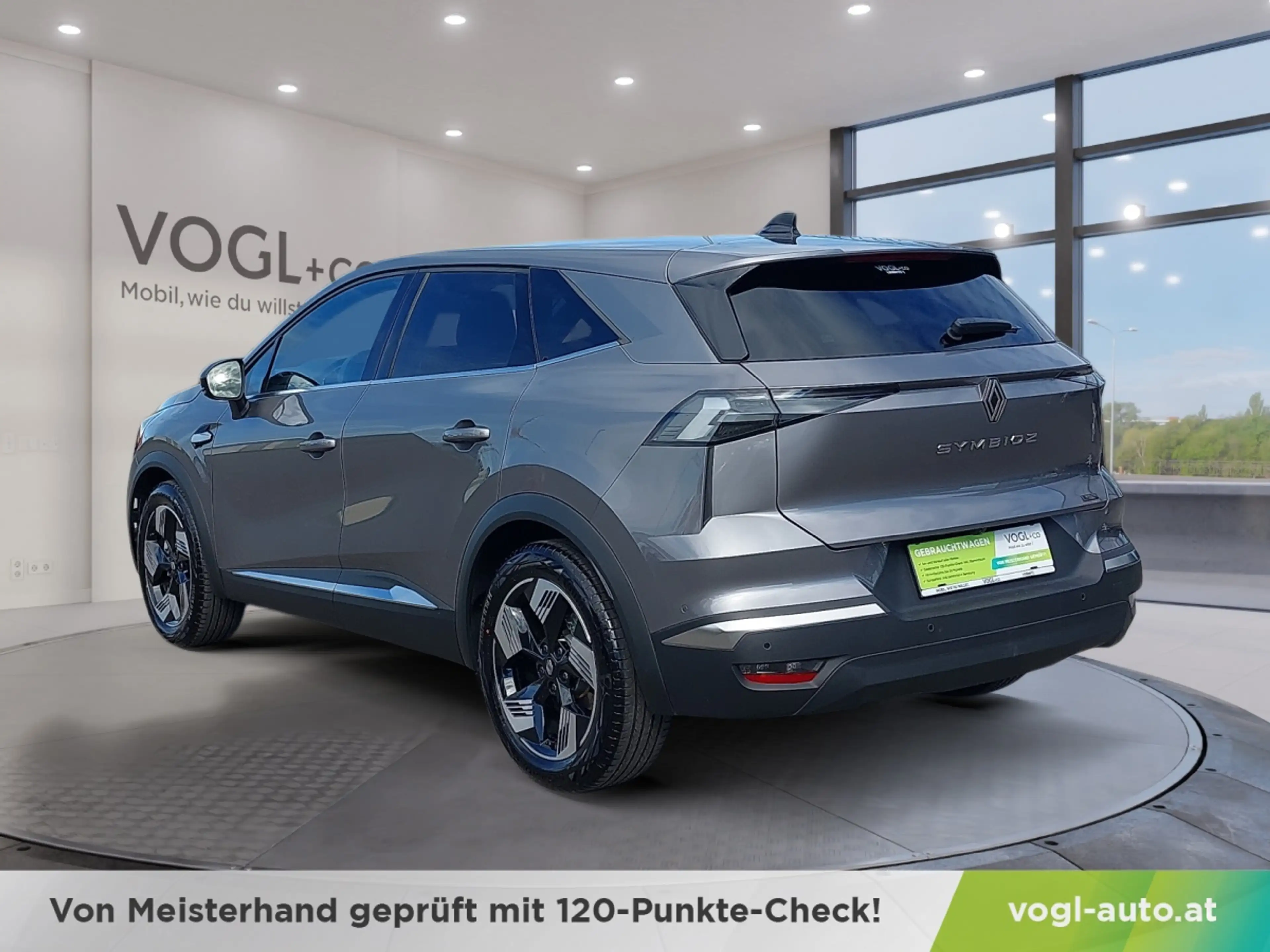 Renault Symbioz Techno Full Hybrid E-Tech 160 (MY25) — photo 3