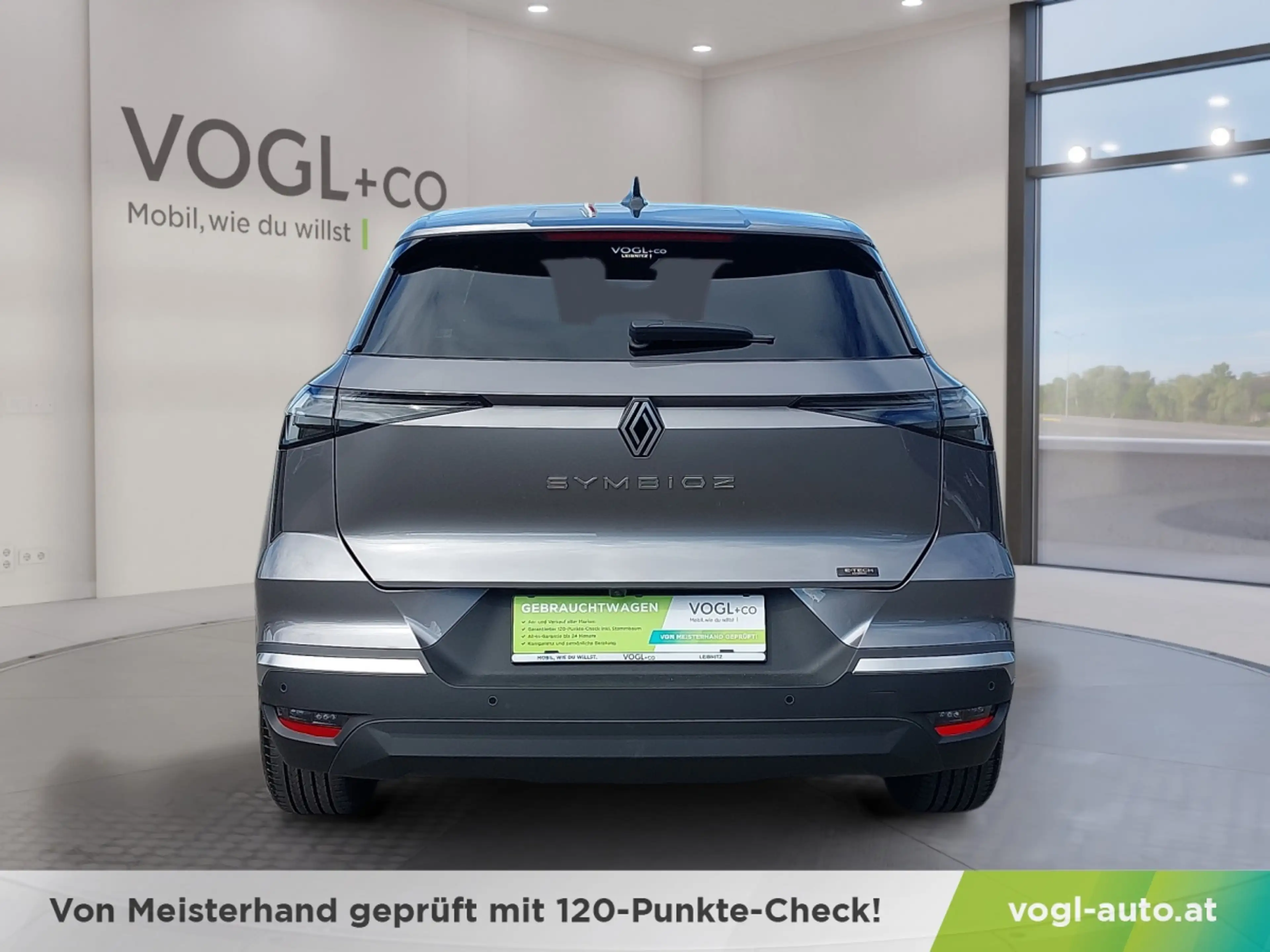 Renault Symbioz Techno Full Hybrid E-Tech 160 (MY25) — photo 7