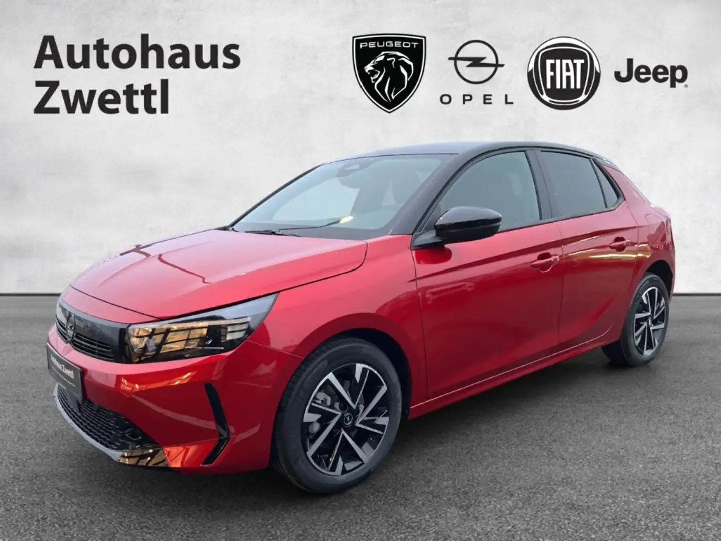 Opel Corsa YES Benzin 100 Rot - 1