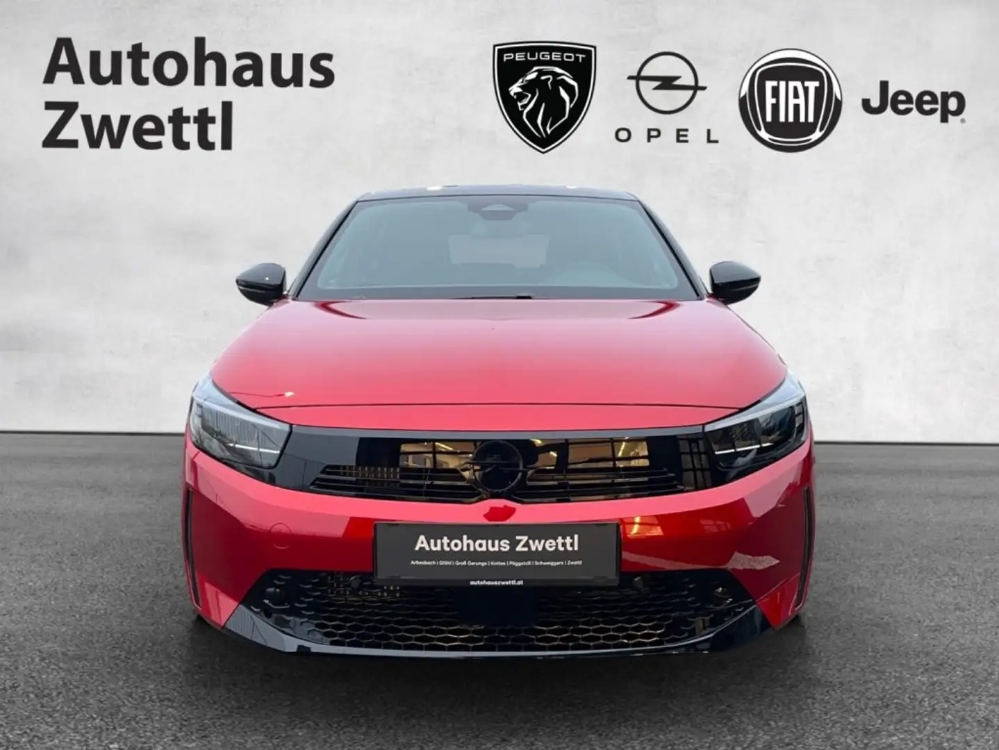 Opel Corsa YES Benzin 100 Rot - 2