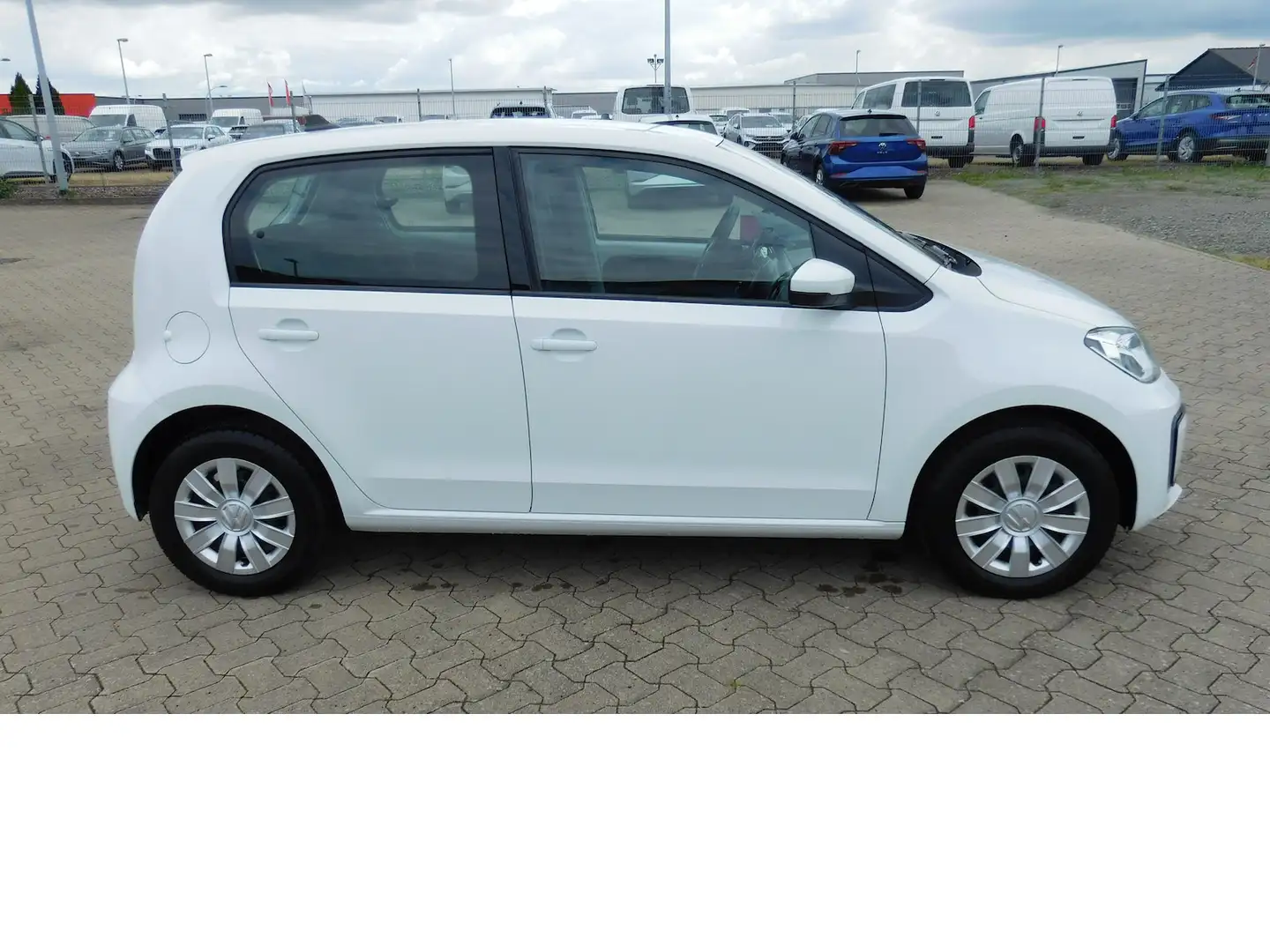 Volkswagen up! E-up 1-Gang Move Automatik 4Trg Klima Weiß - 2