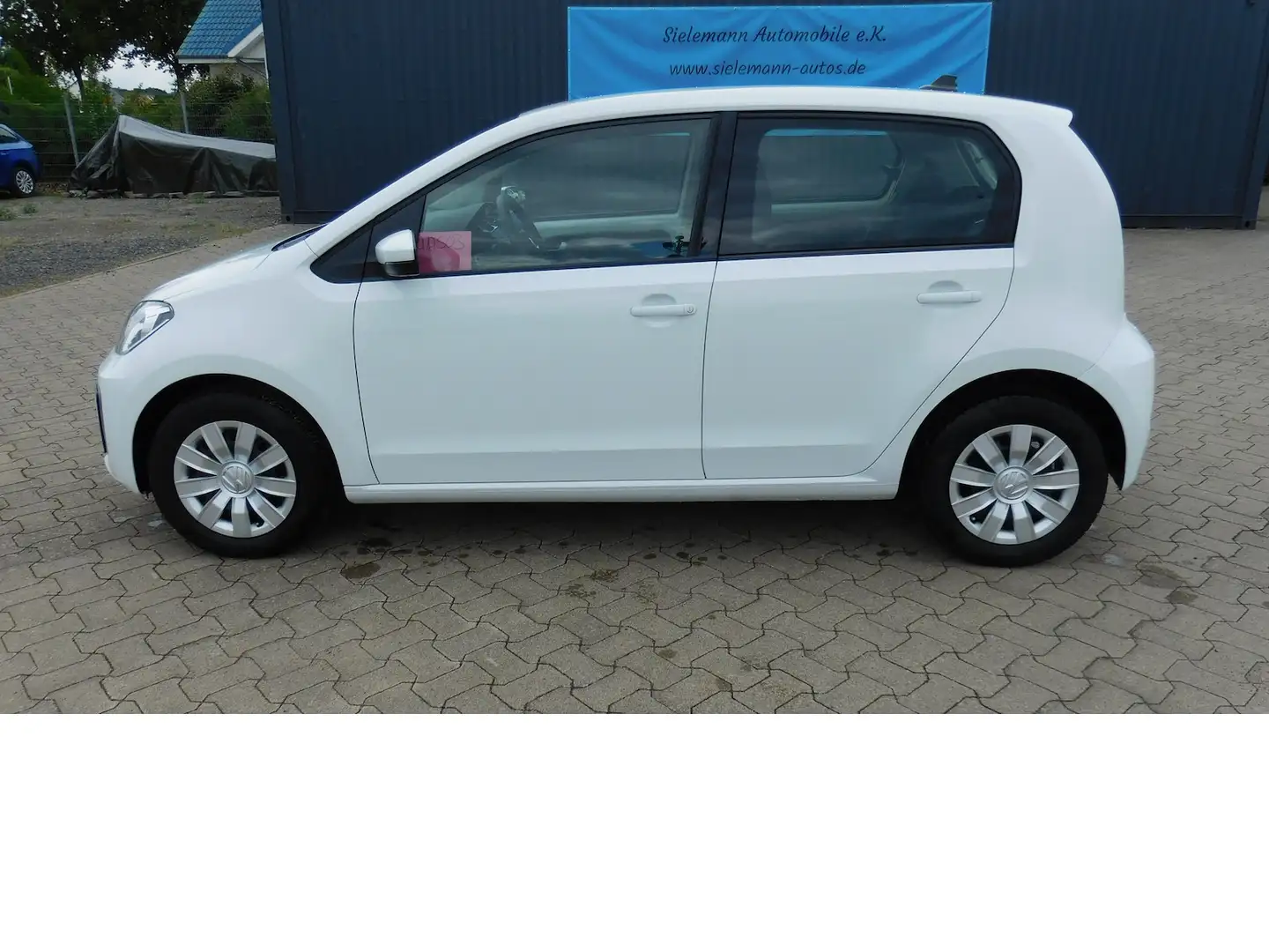 Volkswagen up! E-up 1-Gang Move Automatik 4Trg Klima Weiß - 1