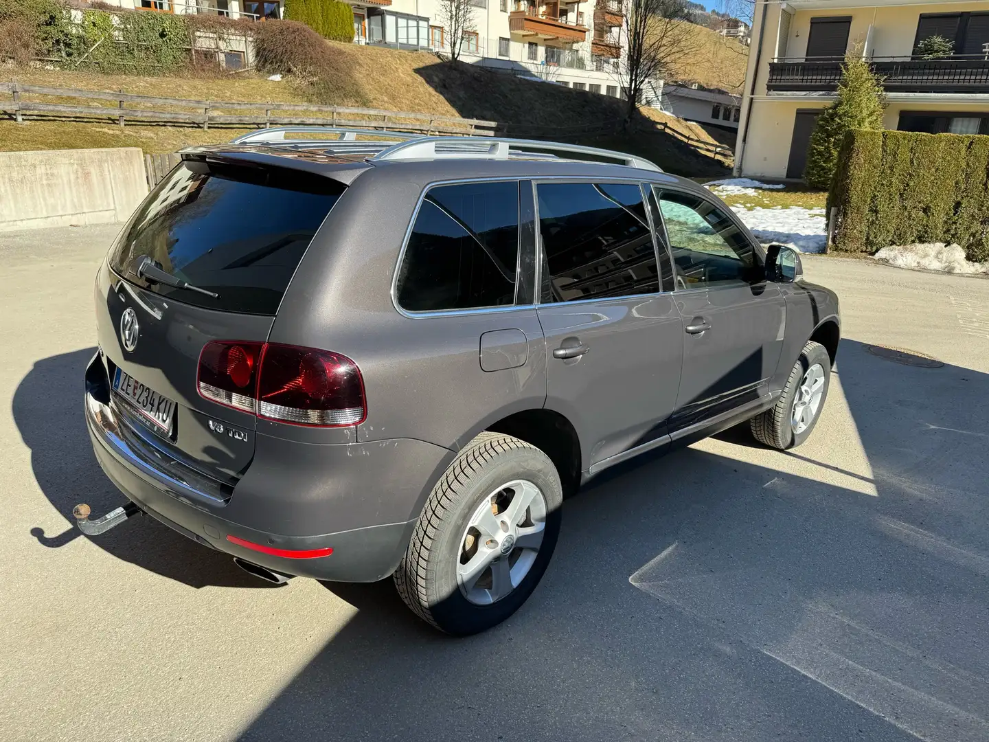 Volkswagen Touareg V6 TDI DPF Tiptronic Grau - 2