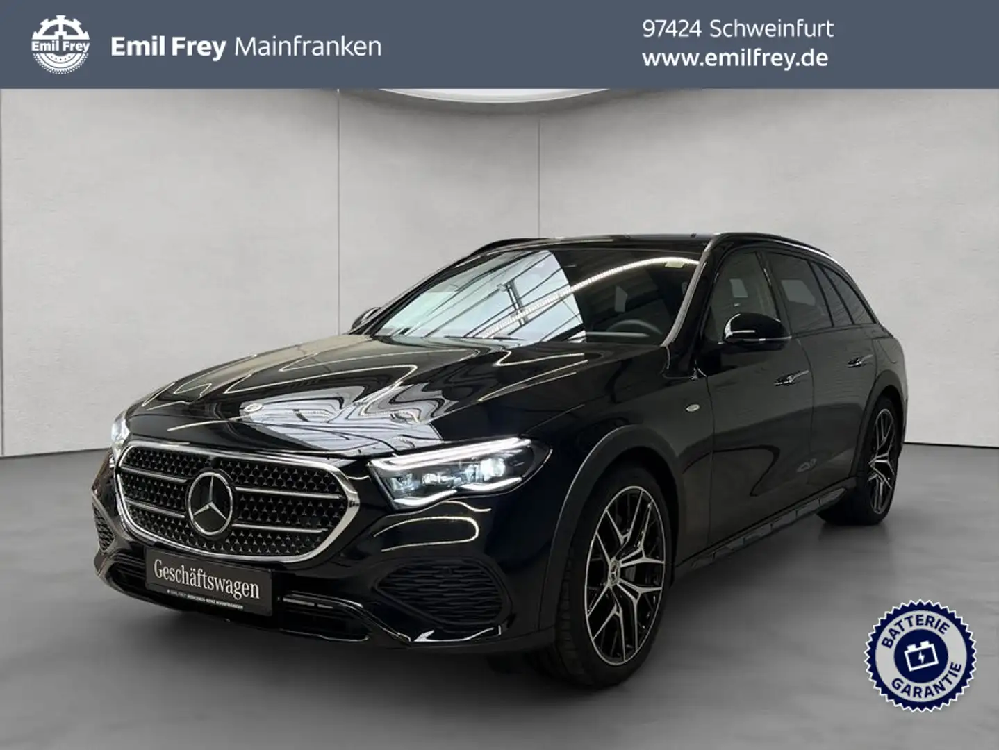 Mercedes-Benz E 300 E-Klasse Noir - 1