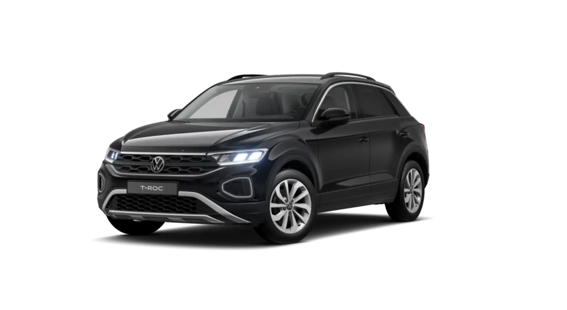 Volkswagen T-Roc 2.0TDI Más 85kW Negro - 1