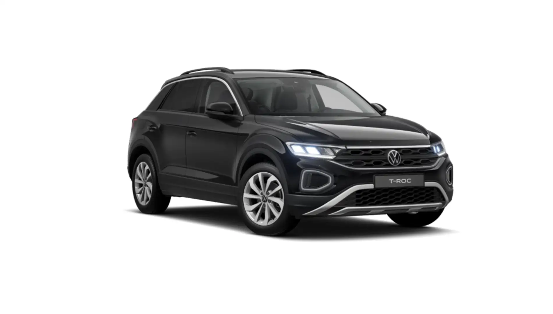 Volkswagen T-Roc 2.0TDI Más 85kW Negro - 2