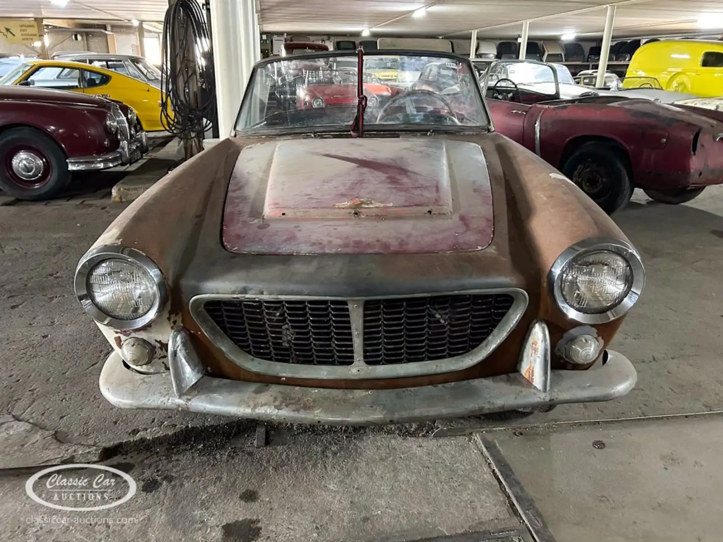 Fiat 1.5 Osca  - ONLINE AUCTION Rojo - 2