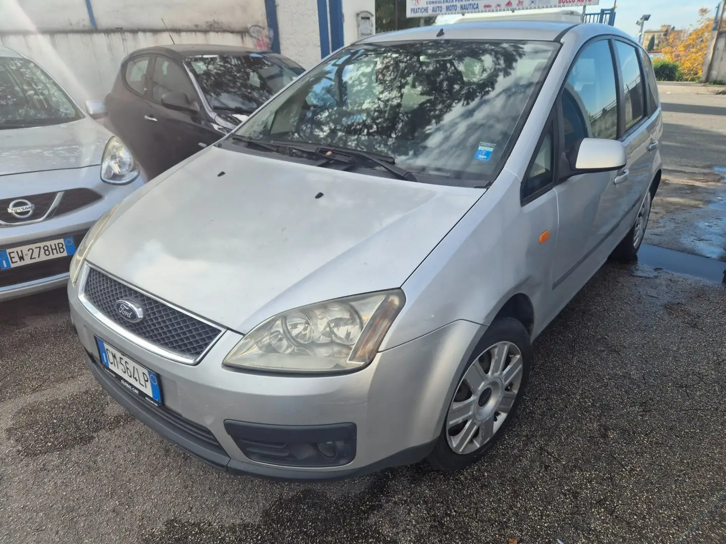 Ford Focus C-Max Focus C-Max 1.6 TDCi (110CV) Grigio - 1
