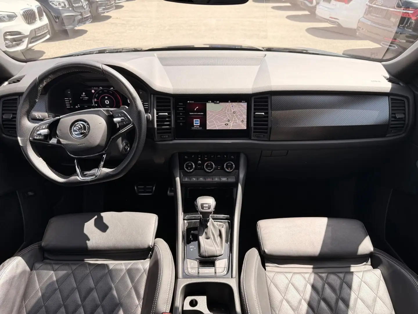 Skoda Kodiaq Sportline 4x4*Canton+360°+virtual+20-Zoll Noir - 2