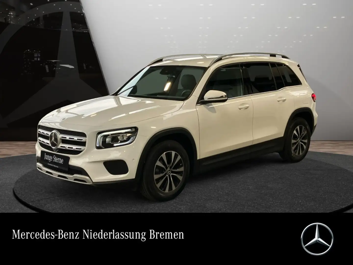 Mercedes-Benz GLB 180 d STYLE+AHK+LED+KAMERA+8G Білий - 1