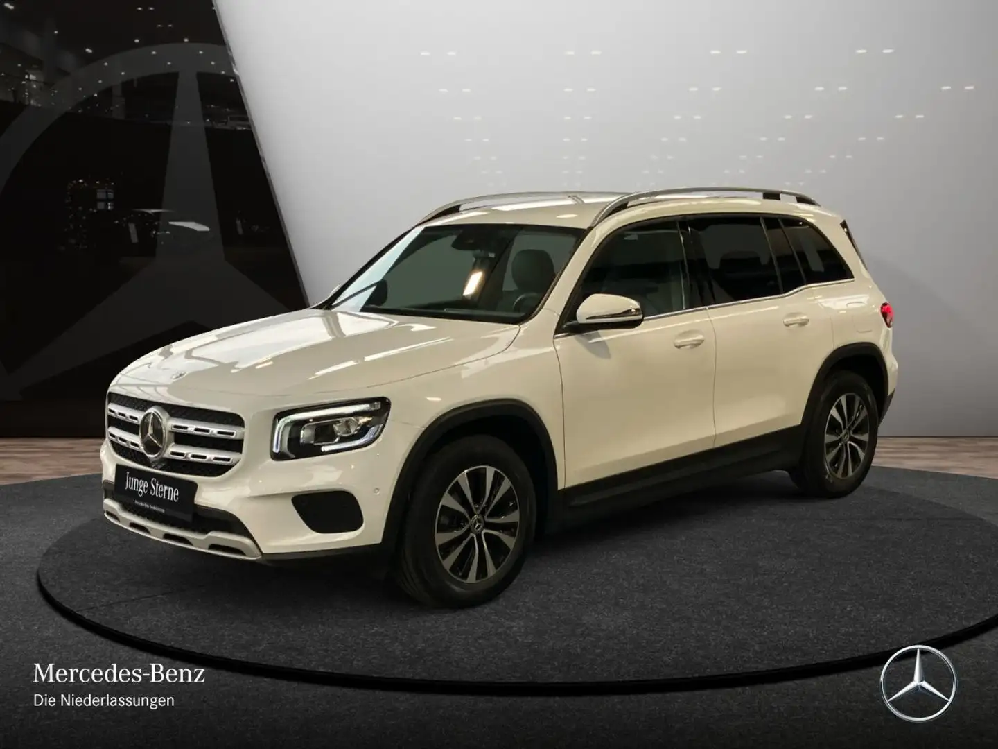Mercedes-Benz GLB 180 d STYLE+AHK+LED+KAMERA+8G Білий - 2