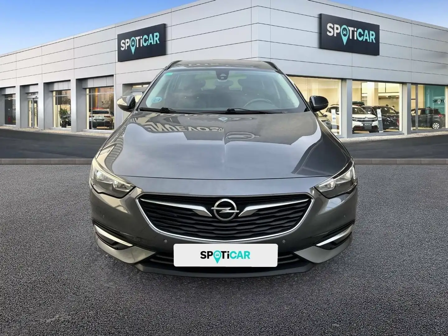 Opel Insignia ST 1.6CDTI S&S Selective ecoTEC 136 Gris - 2
