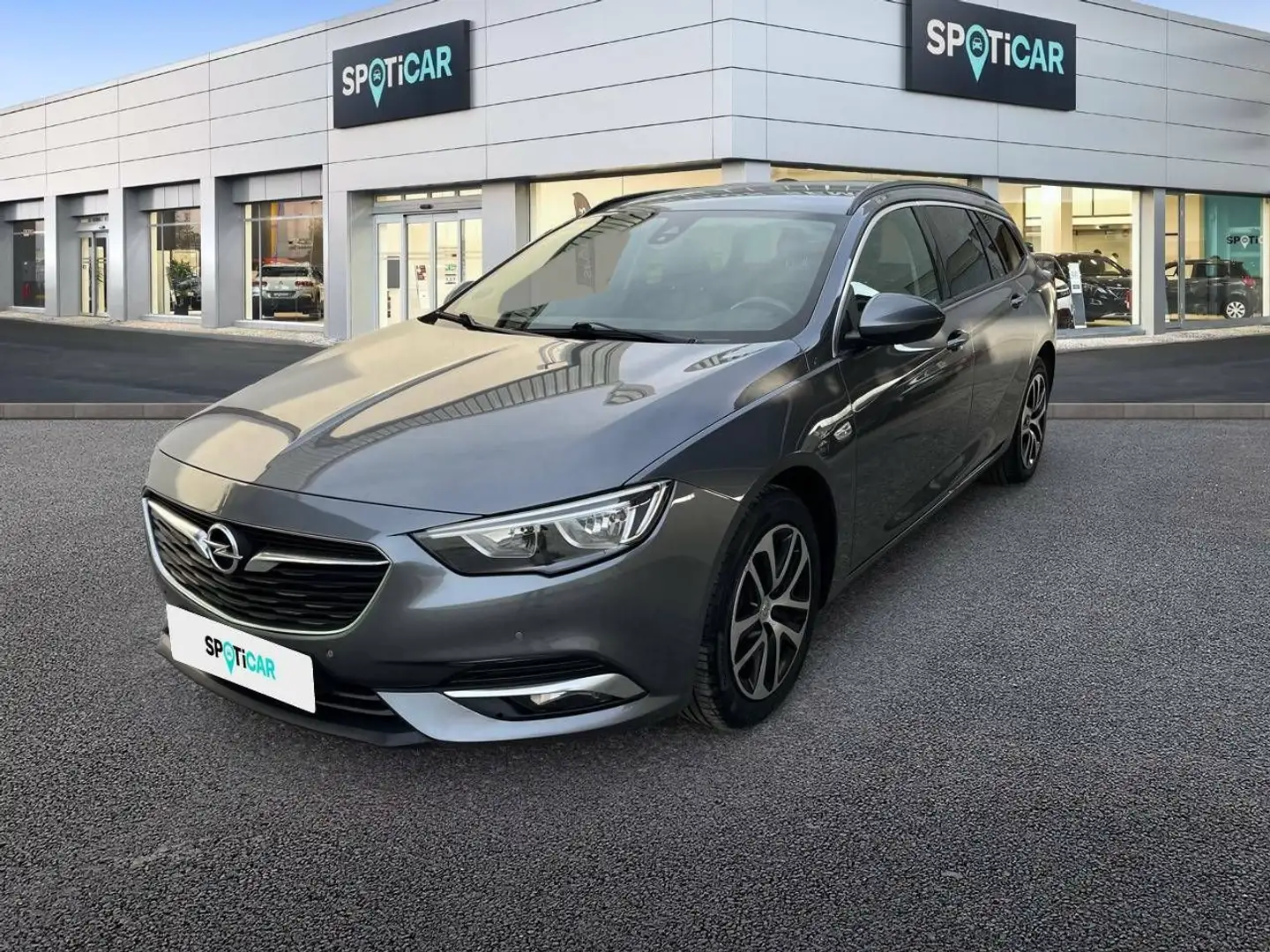 Opel Insignia ST 1.6CDTI S&S Selective ecoTEC 136 Gris - 1