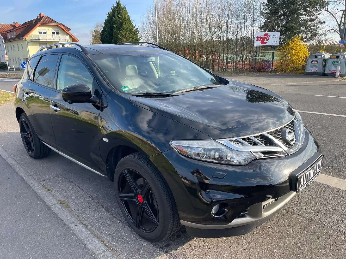 Nissan Murano 2.5 D Automatik Executive Negro - 1