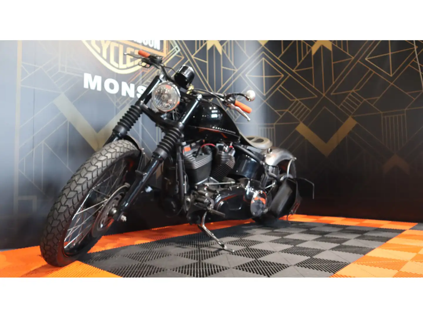 Harley-Davidson Softail Sport/tour Black Line Noir - 1