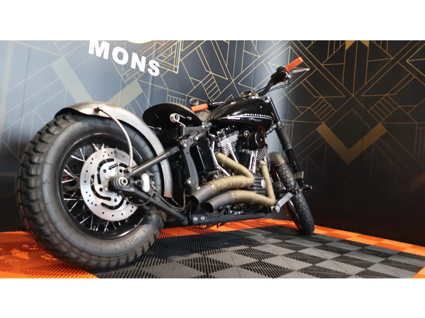 Harley-Davidson Softail Sport/tour Black Line Noir - 2