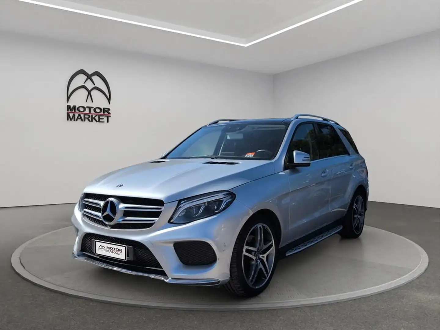 Mercedes-Benz GLE 350 d Premium 4matic auto Argento - 1